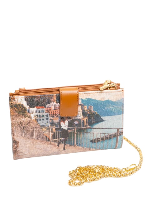 YESBAG Portofel tip clutch cu curea de umăr coasta de iarnă - Genți femei