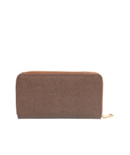 YNOT LUX Portofel mare cu fermoar ciocolată - Portofele femei - 3