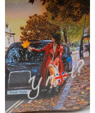 YNOT YESBAG Geantă de umăr hobo turist londonez - Genți femei - 3