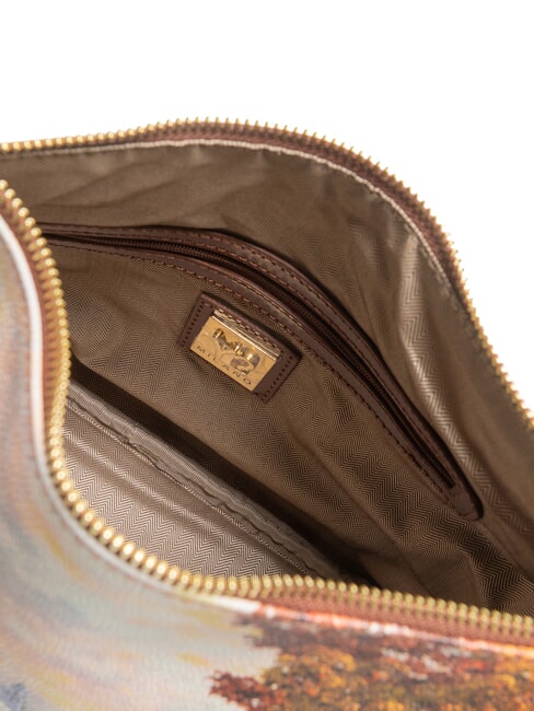 YESBAG Geantă de umăr hobo turist londonez - Genți femei