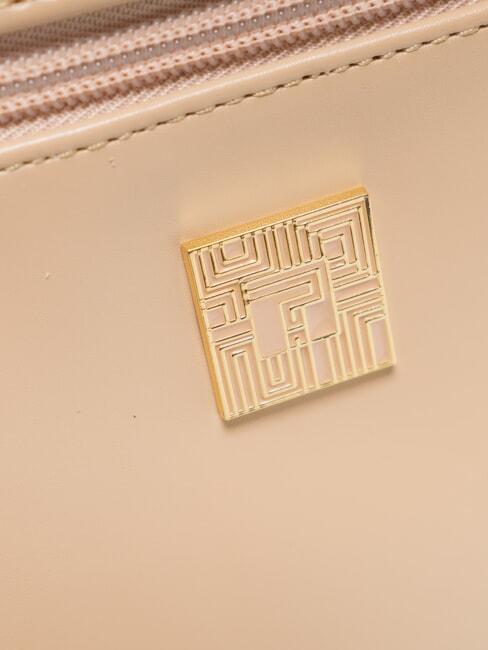 LUCY Geantă mică de tip clutch cu manșetă nisip - Genți femei