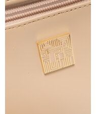 YNOT LUCY Geantă mică de tip clutch cu manșetă nisip - Genți femei - 3