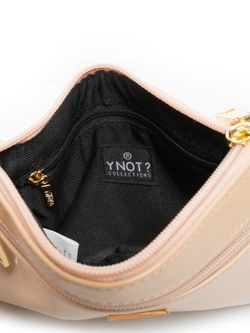 LUCY Geantă mică de tip clutch cu manșetă nisip - Genți femei