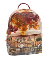 YNOT YESBAG Rucsac mare cu buzunar Roma plouă - Genți femei - 2