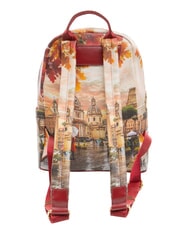 YNOT YESBAG Rucsac mare cu buzunar Roma plouă - Genți femei - 4