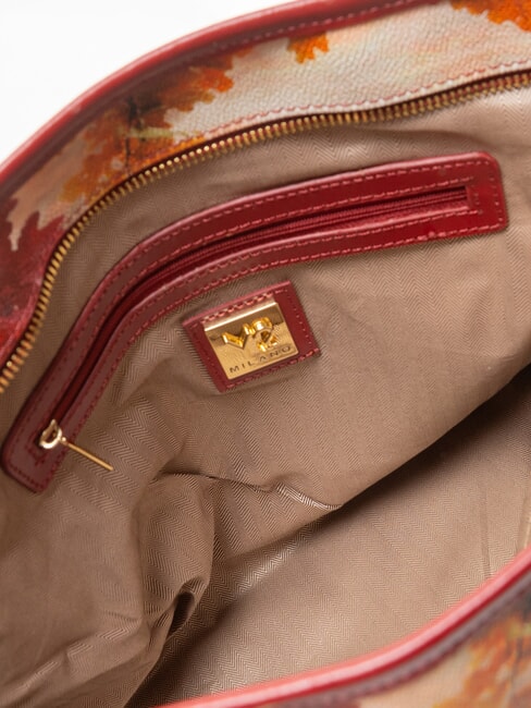 YESBAG Sacoșă mare de cumpărături Roma plouă - Genți femei