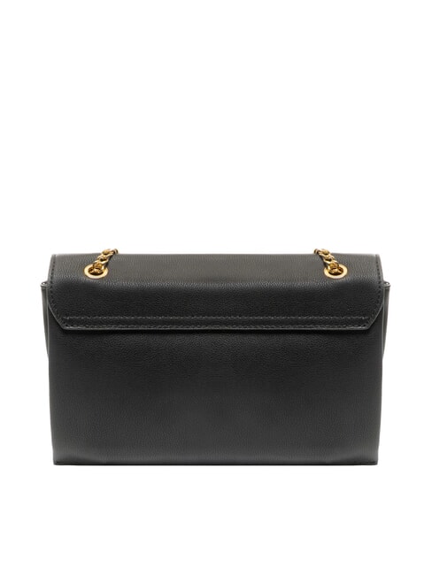 LOVERS Geantă de umăr medie BLACK - Genți femei