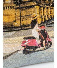 YNOT YESBAG Geantă de umăr cu curea metalică SĂRBĂTORIA ROM&Acirc;NĂ - Genți femei - 3