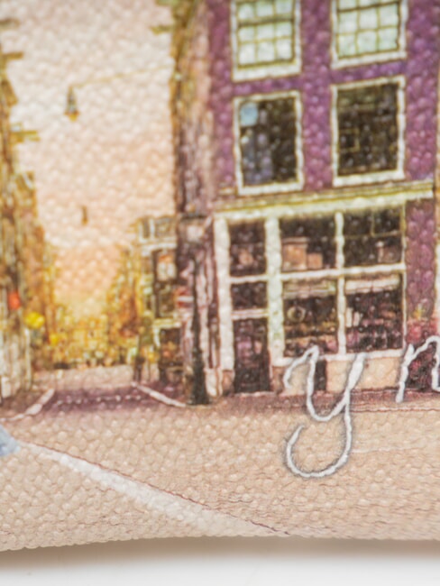 YESBAG Geantă de toaletă mică cu fermoar Visele Olandeze - Genți plic și truse