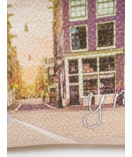 YNOT YESBAG Geantă de toaletă mică cu fermoar Visele Olandeze - Genți plic și truse - 3