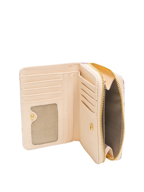 YESBAG Portofel compact mediu Apus de soare &icirc;n Grecia - Portofele femei