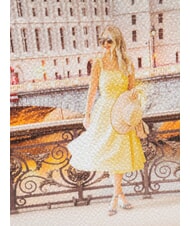 YNOT YESBAG Geantă de umăr cu curea metalică sunt de acord - Genți femei - 3