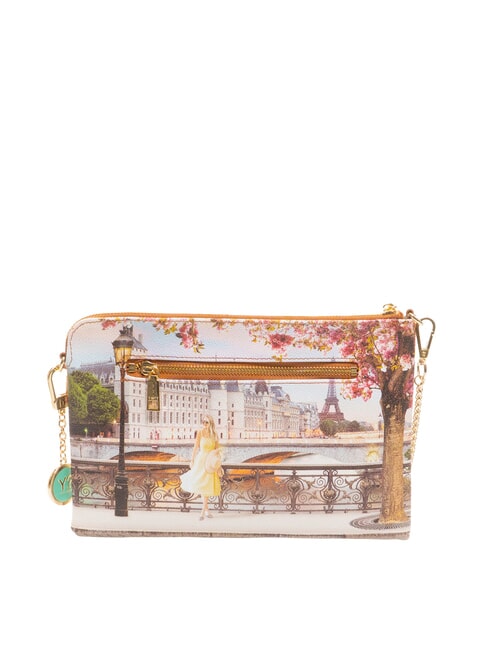 YESBAG Geantă de umăr cu curea metalică sunt de acord - Genți femei