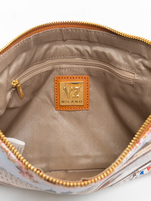 YESBAG Geantă de umăr cu curea metalică sunt de acord - Genți femei