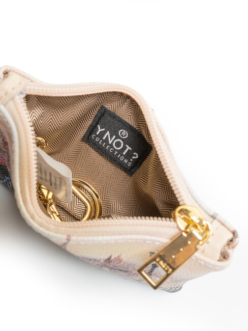 YESBAG Poșetă pentru breloc cu fermoar promenadă - Portchei