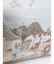 YNOT YESBAG Trusă cosmetică medie Alice &icirc;n Trulli - Genți plic și truse - 3