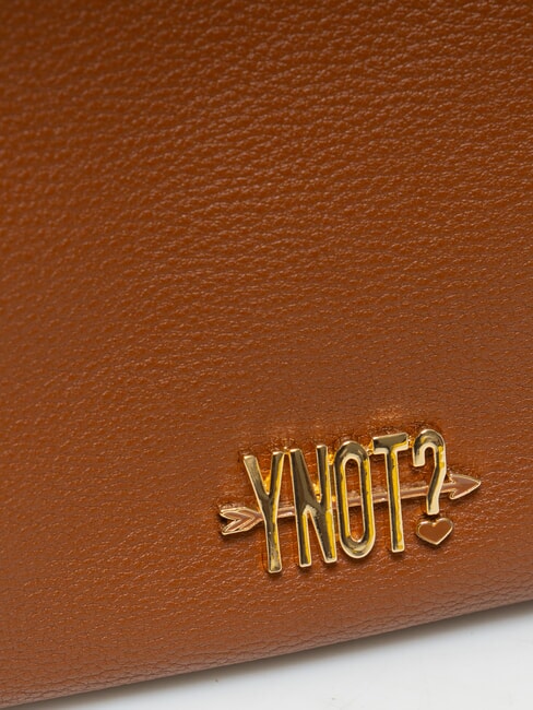 LOVERS Geantă tip clutch plată medie bronzat - Genți femei