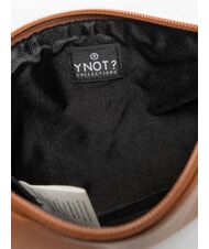 YNOT LOVERS Geantă tip clutch plată medie bronzat - Genți femei - 5