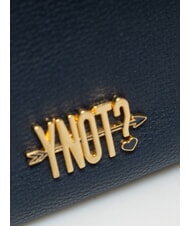 YNOT LOVERS Geantă tip clutch plată medie marina - Genți femei - 3