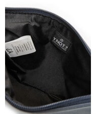 YNOT LOVERS Geantă tip clutch plată medie marina - Genți femei - 5