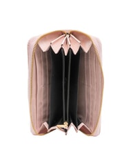 YNOT LUCY Portofel mare cu fermoar roșeală - Portofele femei - 2