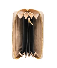 YNOT LUCY Portofel mare cu fermoar nisip - Portofele femei - 2