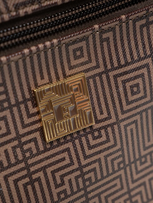 LABIRINT Geantă tip clutch plată cu manșetă piuliţă - Genți femei