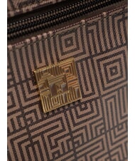 YNOT LABIRINT Geantă tip clutch plată cu manșetă piuliţă - Genți femei - 3