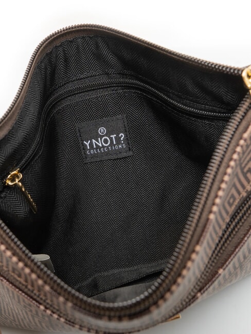 LABIRINT Geantă tip clutch plată cu manșetă piuliţă - Genți femei