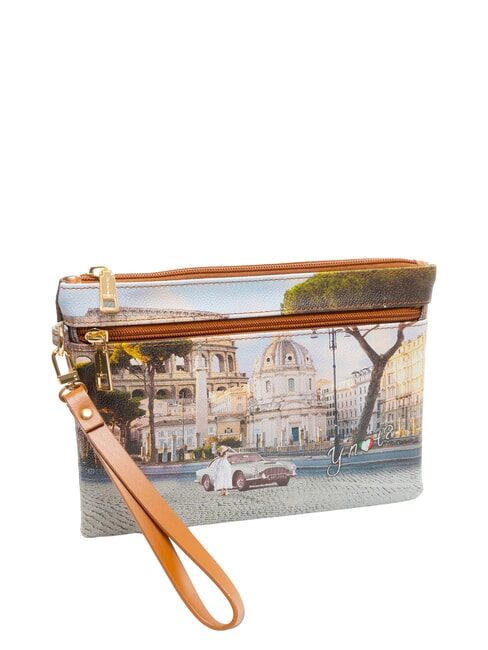 YESBAG Geantă tip clutch medie cu manșetă imperial - Genți femei