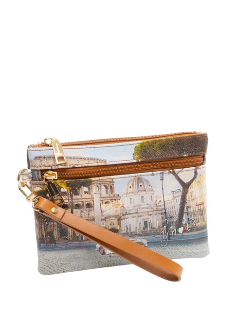 YESBAG Geantă tip clutch medie cu manșetă imperial - Genți femei