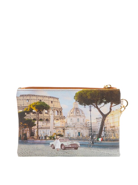 YESBAG Geantă tip clutch medie cu manșetă imperial - Genți femei