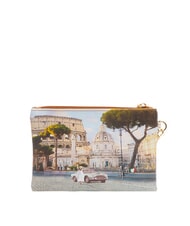 YNOT YESBAG Geantă tip clutch medie cu manșetă imperial - Genți femei - 4