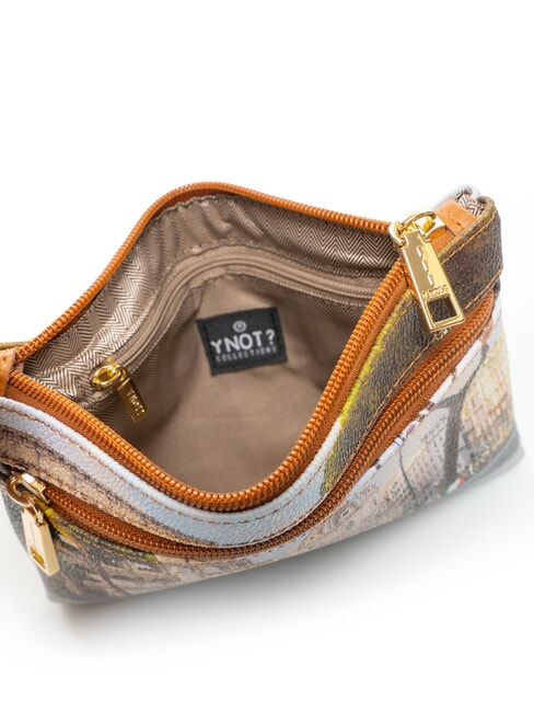 YESBAG Geantă tip clutch medie cu manșetă imperial - Genți femei