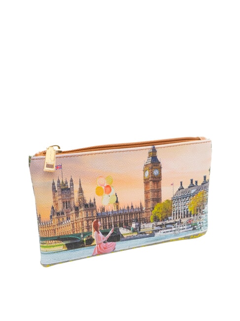 YESBAG Poșetă plată tip poșetă floare galbenă - Genți femei