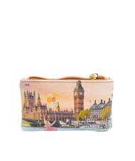 YNOT YESBAG Poșetă pentru breloc cu fermoar floare galbenă - Portchei - 3