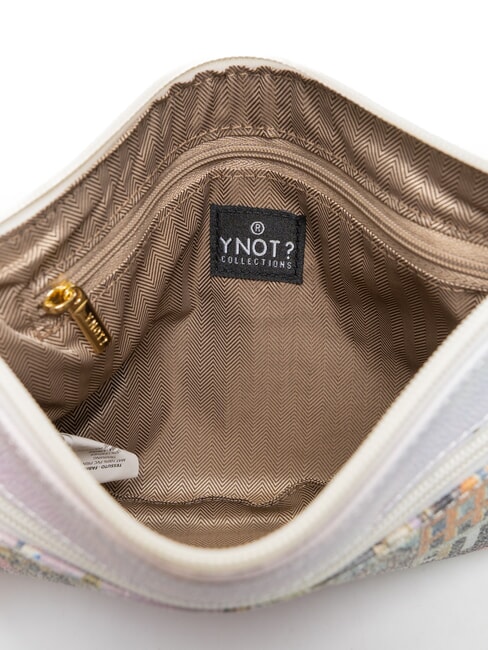 YESBAG Geantă tip clutch medie cu manșetă lalele - Genți femei