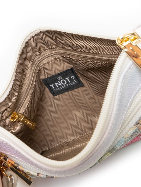 YESBAG Geantă tip clutch medie cu manșetă lalele - Genți femei