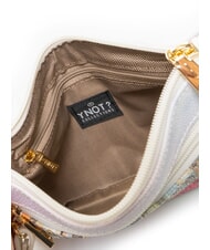 YNOT YESBAG Geantă tip clutch medie cu manșetă lalele - Genți femei - 5