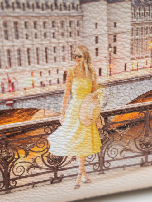 YESBAG Portofel tip clutch cu curea de umăr sunt de acord - Genți femei