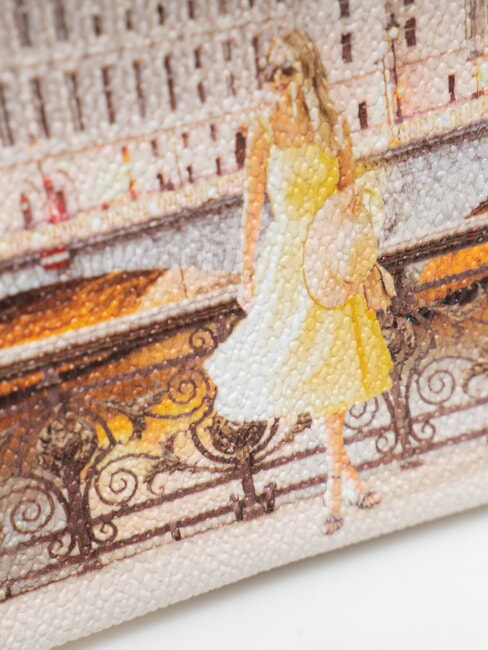 YESBAG Poșetă plată tip poșetă sunt de acord - Genți femei