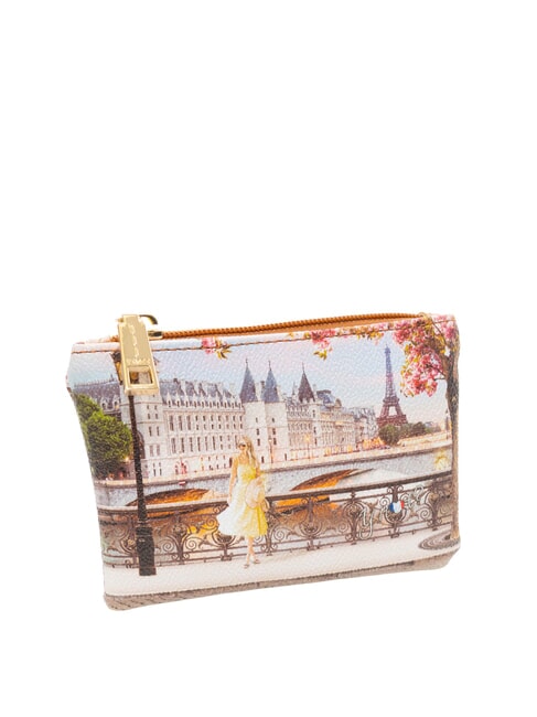 YESBAG Geantă de toaletă mică cu fermoar sunt de acord - Genți plic și truse