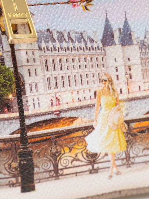 YESBAG Geantă de toaletă mică cu fermoar sunt de acord - Genți plic și truse