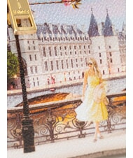 YNOT YESBAG Geantă de toaletă mică cu fermoar sunt de acord - Genți plic și truse - 3