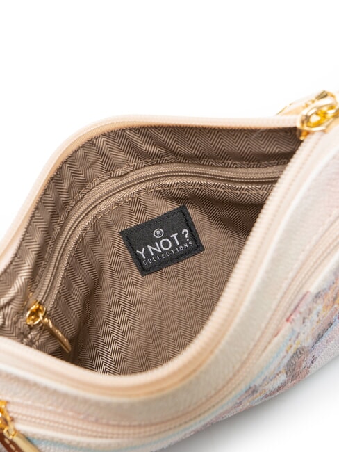 YESBAG Geantă tip clutch medie cu manșetă Apus de soare &icirc;n Grecia - Genți femei