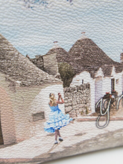 YESBAG Portofel tip clutch cu curea de umăr Alice &icirc;n Trulli - Genți femei