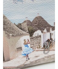 YNOT YESBAG Portofel tip clutch cu curea de umăr Alice &icirc;n Trulli - Genți femei - 4