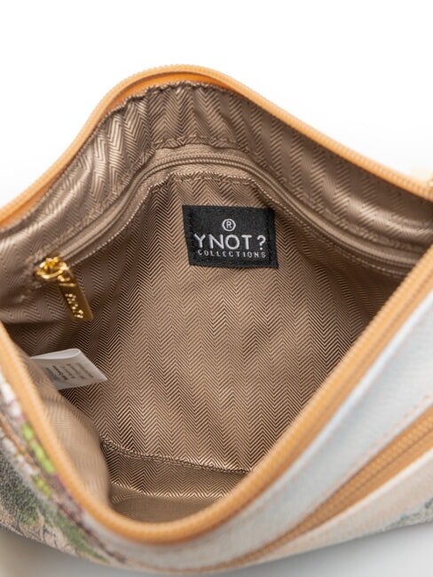 YESBAG Geantă tip clutch medie cu manșetă Curcubeul Londrei - Genți femei