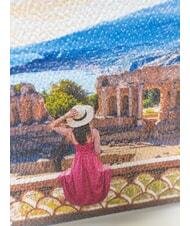 YNOT YESBAG Poșetă plată tip poșetă Taormina vara - Genți femei - 3