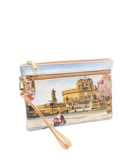 YNOT YESBAG Geantă tip clutch medie cu manșetă SĂRBĂTORIA ROM&Acirc;NĂ - Genți femei - 2